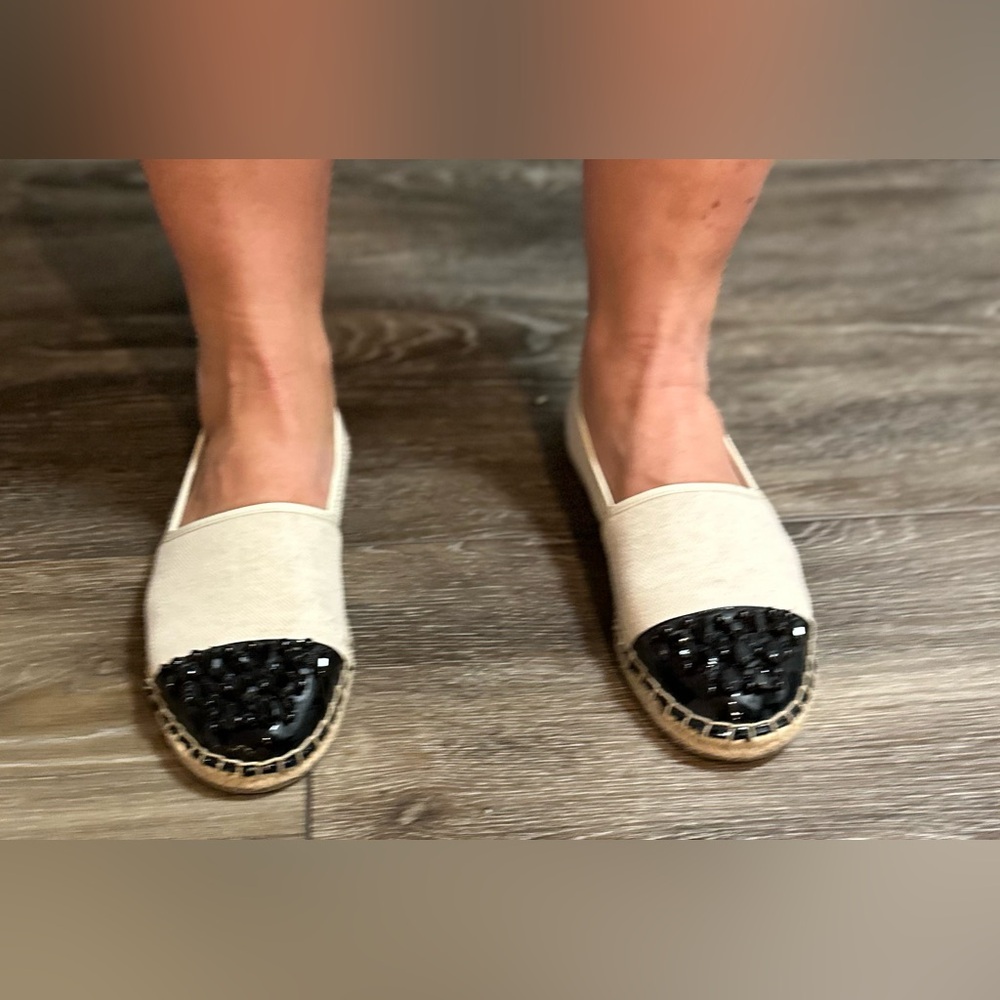 Circus by SAM EDELMAN Loretta Espadrille Flats/ woman’s size 8 1/2